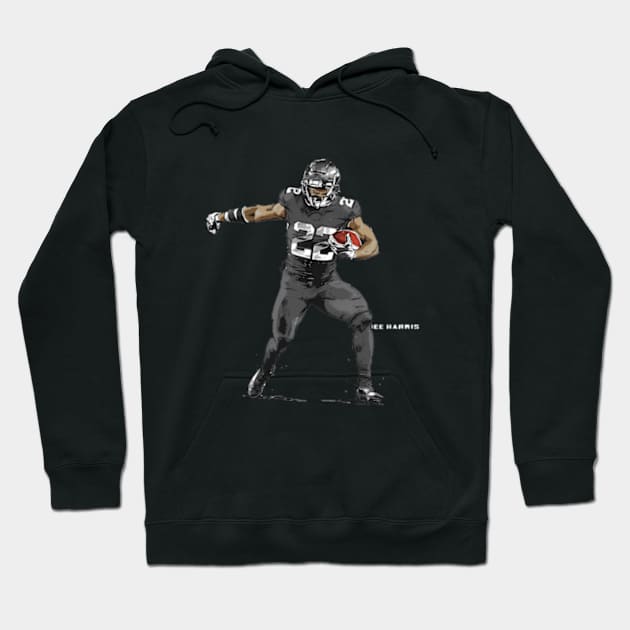 Najee Harris Pittsburgh Highlight Hoodie by binchudala